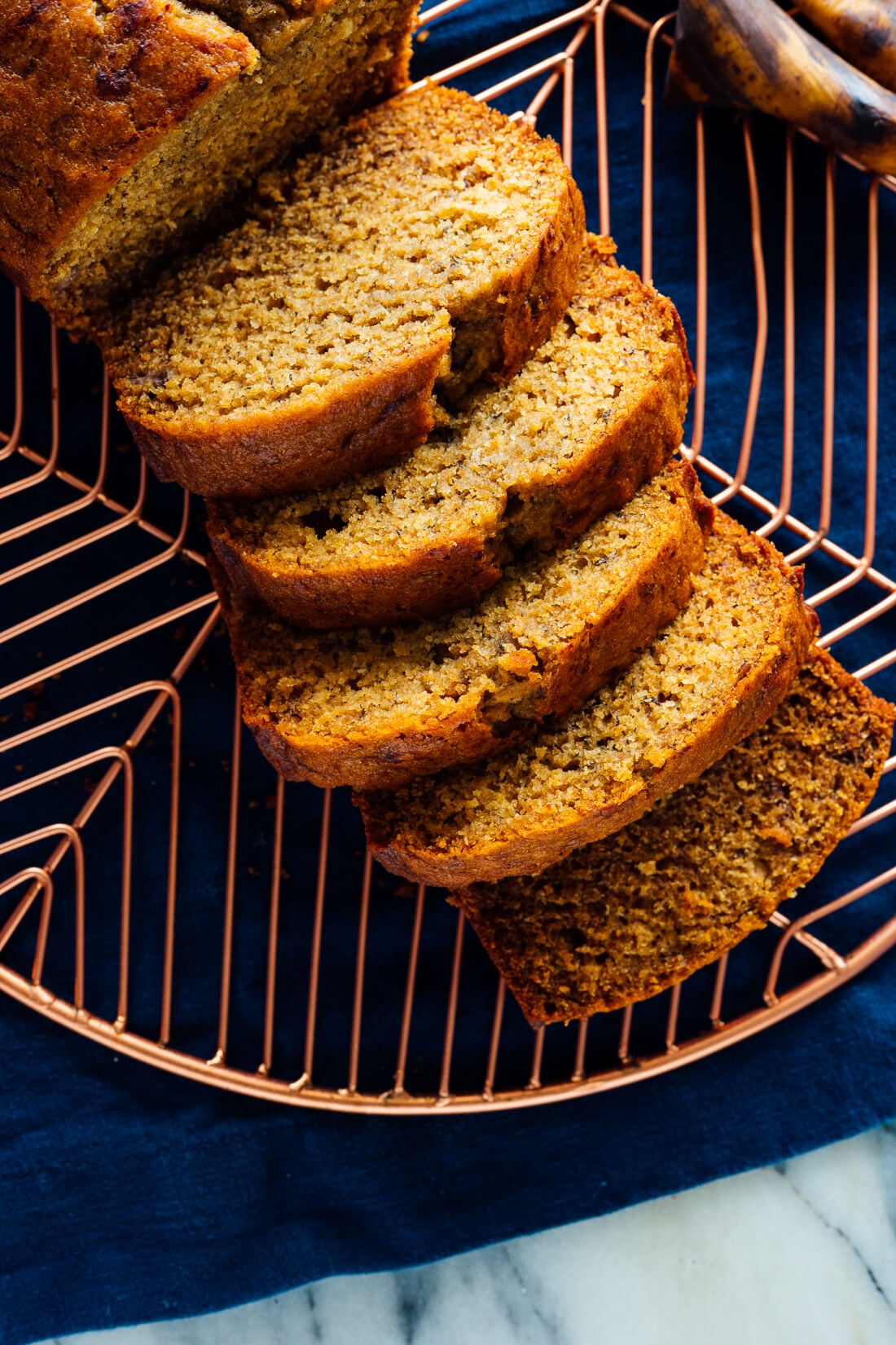 Whole Wheat Healthy Banana Bread: One-Bowl, Moist, & Flavorful